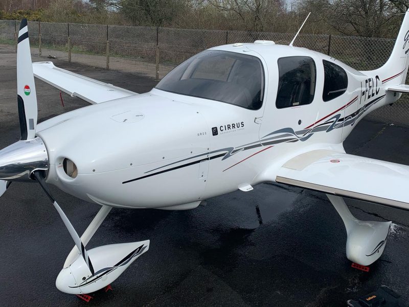 Cirrus Sr G Gts Garmin Perspective For Sale In The Uk Europlane