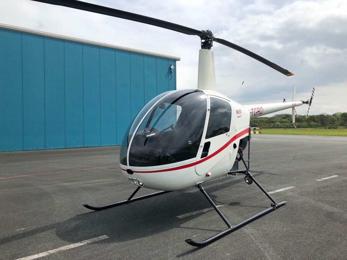 Robinson R22 Beta II For Sale In The UK - Europlane Sales Ltd