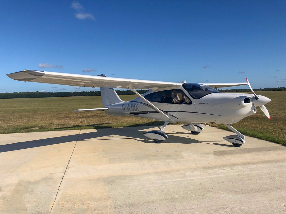 Tecnam P2010 For Sale In The UK - Europlane Sales Ltd