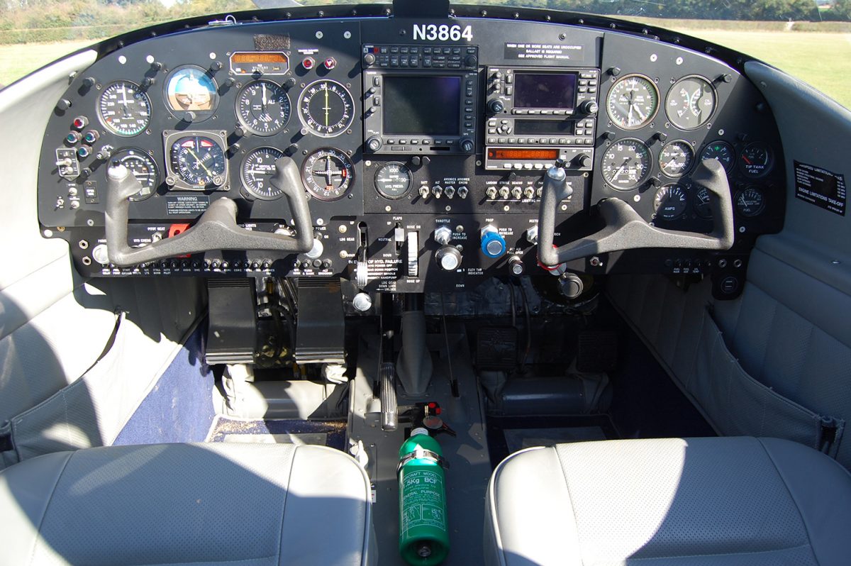 Ryan Navion B For Sale In The UK - Europlane Sales Ltd