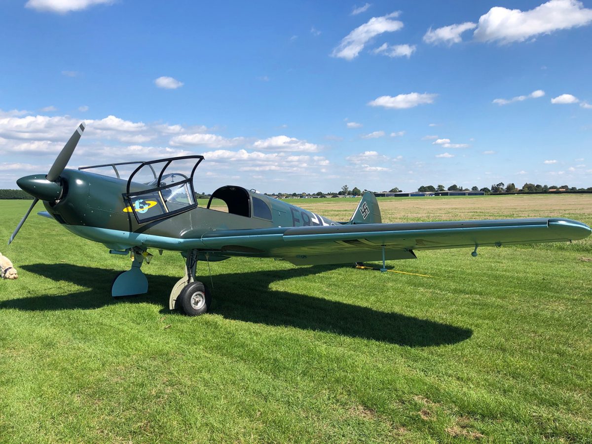 ME 108 For Sale In The UK - Europlane Sales Ltd