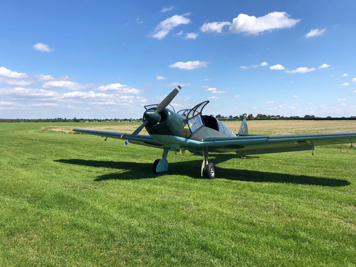 ME 108 For Sale In The UK - Europlane Sales Ltd