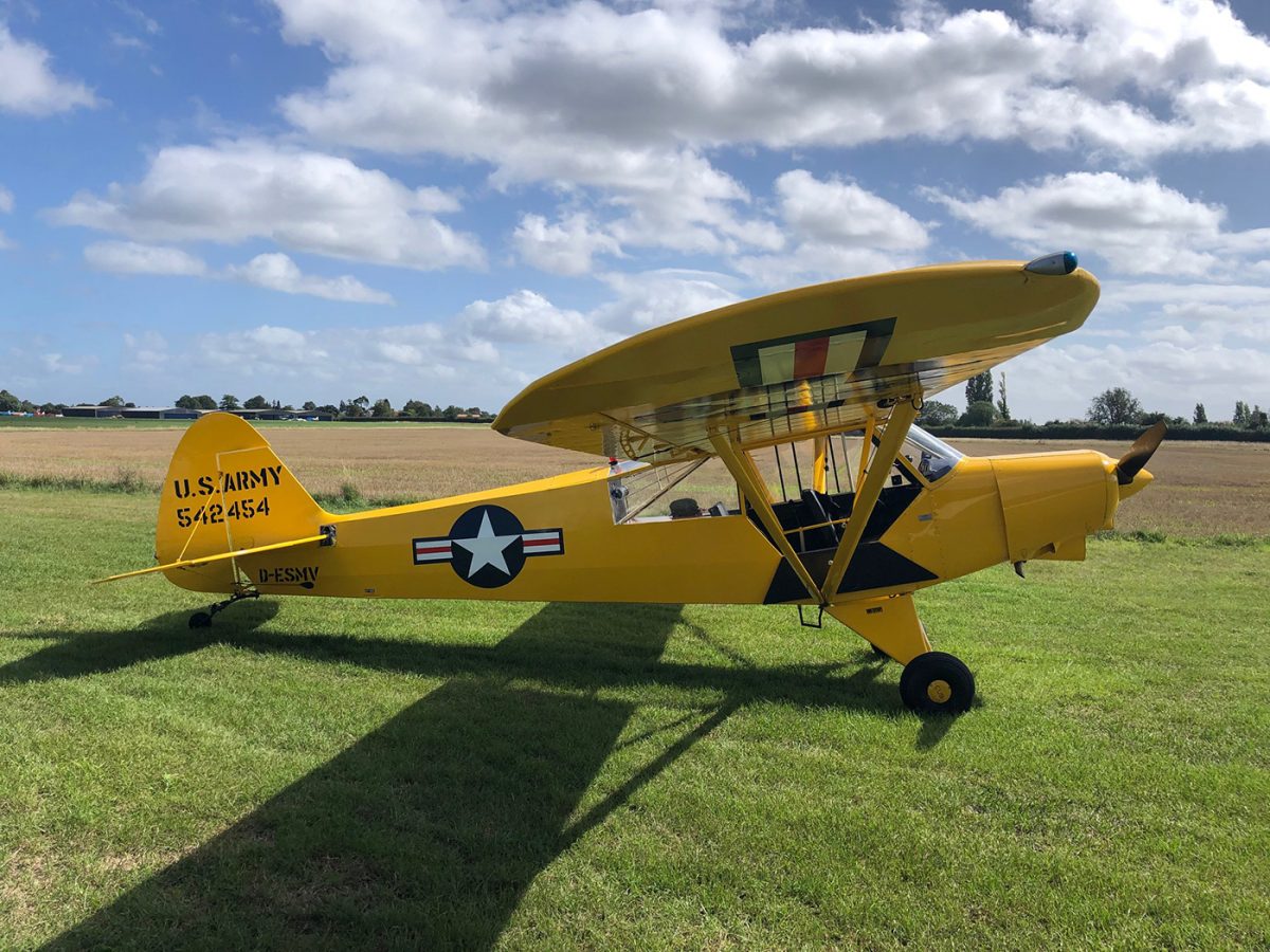 Piper Pa18 Supercub 150   L21b For Sale In The Uk - Europlane Sales Ltd