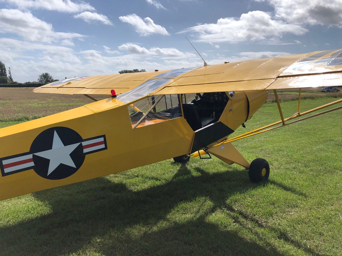 Piper PA18 Supercub 150 / L21B For Sale In The UK - Europlane Sales Ltd