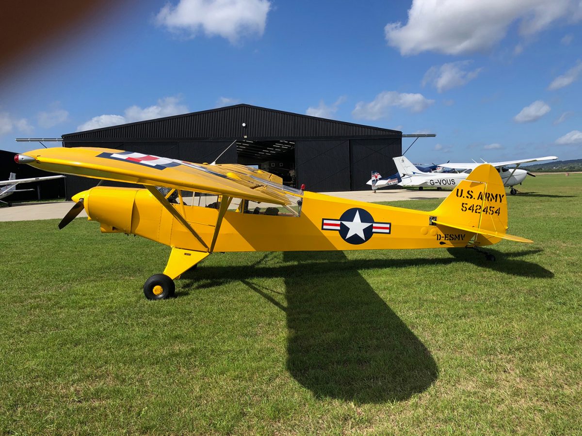 Piper PA18 Supercub 150 / L21B For Sale In The UK - Europlane Sales Ltd