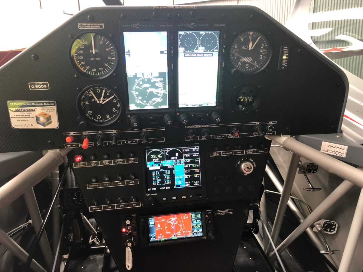 Extra 330LT For Sale In The UK - Europlane Sales Ltd