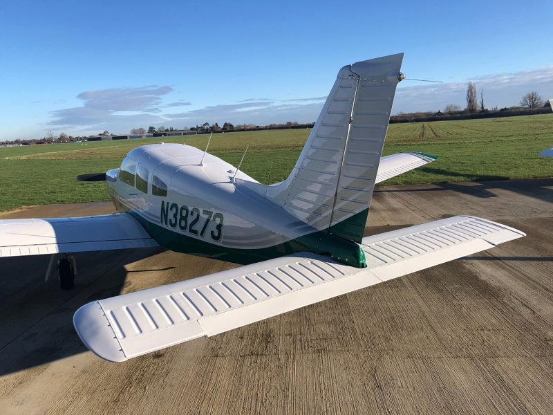 Piper Arrow 3 For Sale In The UK - Europlane Sales Ltd