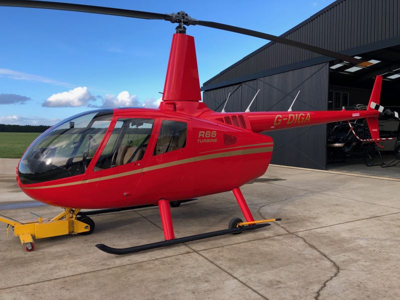 Robinson R66 Turbine. For Sale In The UK - Europlane Sales Ltd