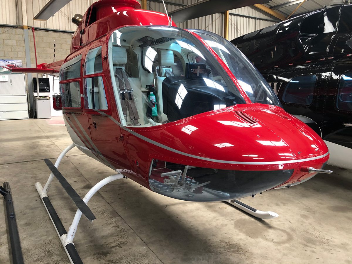 Bell 206B Jetranger For Sale In The UK Europlane Sales Ltd