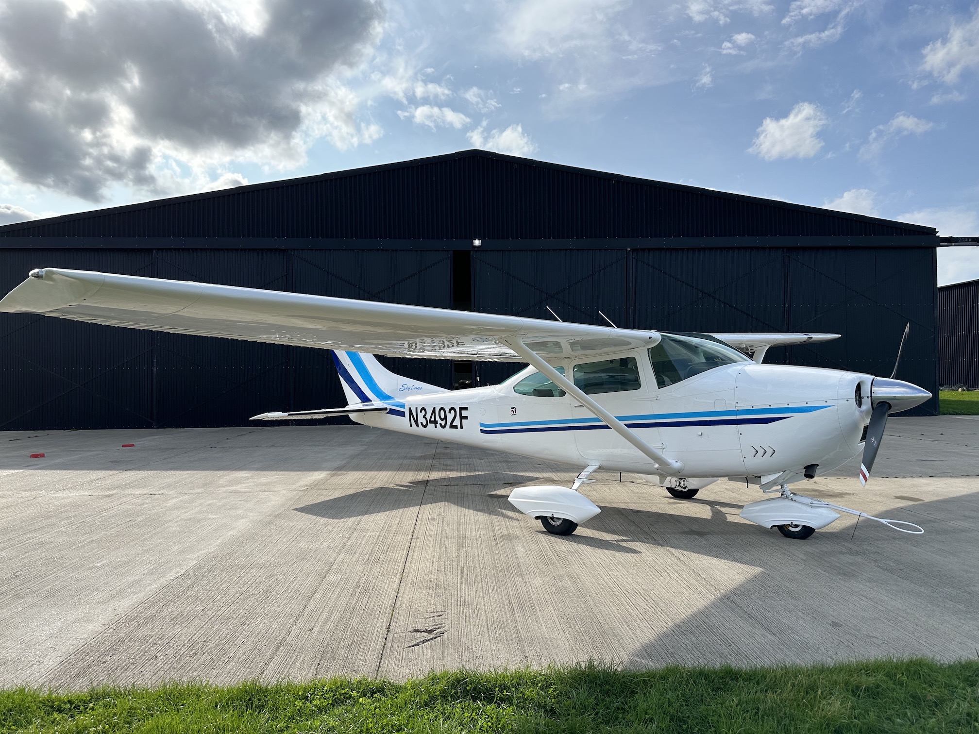 Cessna C182 J Skylane For Sale In The UK - Europlane Sales Ltd